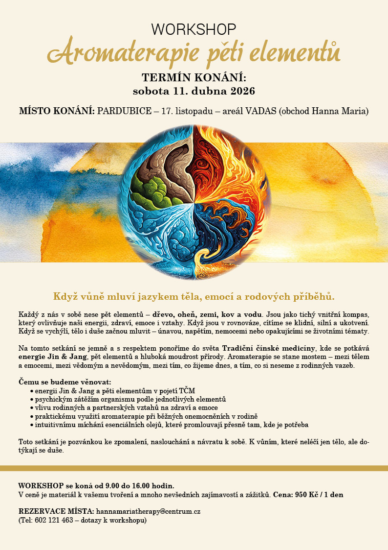 semináře JARO 2026 - živly_víly